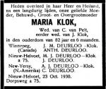 138-NBC-24-10-1930 Maria Klok (Jan Klok 1885).jpg